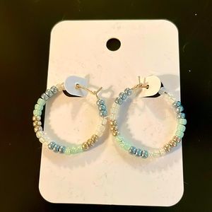 Hoop earrings